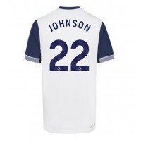 Tottenham Hotspur Brennan Johnson #22 Replica Home Shirt 2024-25 Short Sleeve